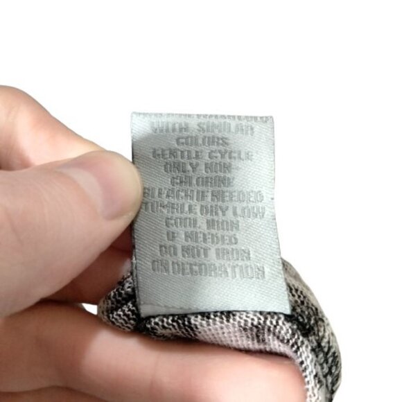 Vtg Y2K Charlotte Russe Animal Print Leopard Top S Lace Fairy 90s Scene Indie - Picture 9 of 9